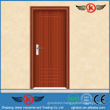 JK-P9025 JieKai pvc toilet door pvc bathroom door price / interior dutch door / pvc bathroom plastic door